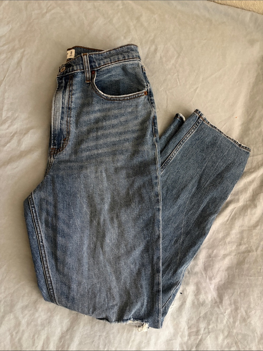 Abercrombie&fitch Blue Denim Jeans